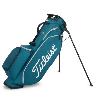 Titleist Players 4 Stand bag, petrolejový