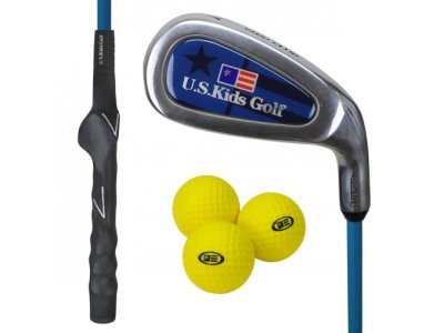 US Kids RS 48 Yard Club + 3 Yard míčky, levá (122 cm)