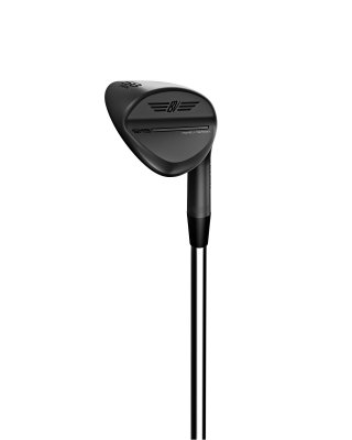 Titleist Vokey SM9 Jet Black wedge, pánská, pravá