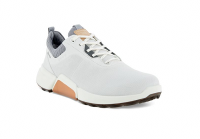 ECCO Biom H4 dámské golfové boty, bílé/šedé