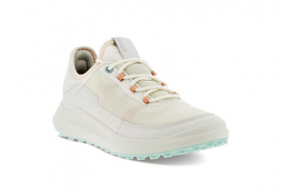 ECCO Core Mesh dámské golfové boty, bílé