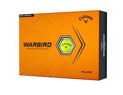 Callaway Warbird 23 golfové míče - žluté 12 ks