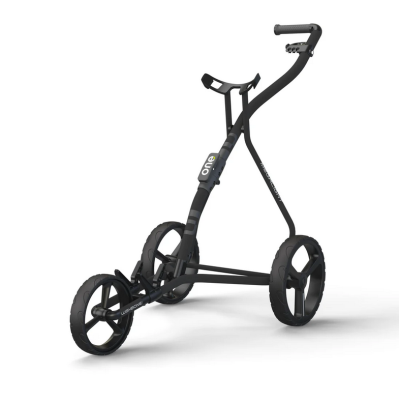 Wishbone ONE Megalight golfový vozík, černý