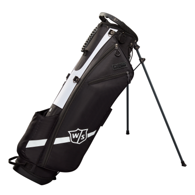 Wilson Staff QS Quiver Stand Bag, černý/bílý
