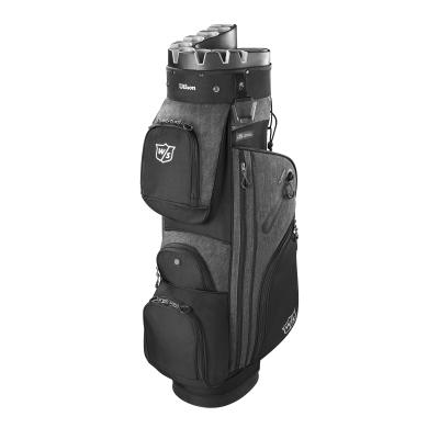 Wilson Staff I-Lock 3 Cart bag, černý/šedý