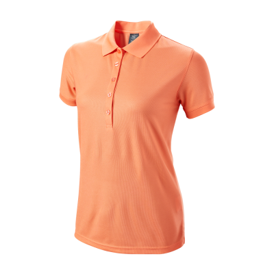 Wilson Staff Authentic dámské golfové triko, oranžové, vel. L DOPRODEJ