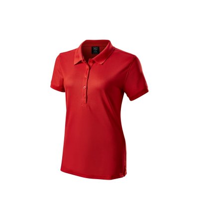 Wilson Staff Authentic dámské golfové triko, červené