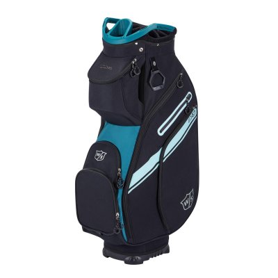 Wilson Staff EXO II Cart bag, černý/petrolejový