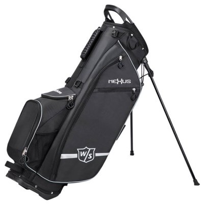 Wilson Staff Nexus Lite Stand bag, černý DOPRODEJ
