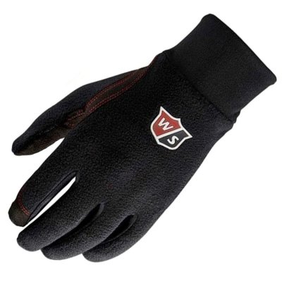 Wilson Staff - zimní pánské rukavice, černé, pár