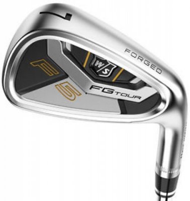Wilson Staff FG Tour F5 pánské železo č. 9, Regular flex, ocel, pravé - DEMO HŮL