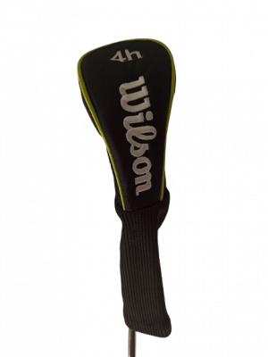Wilson Staff Headcover na hybrid č. 4 - černo-žlutý
