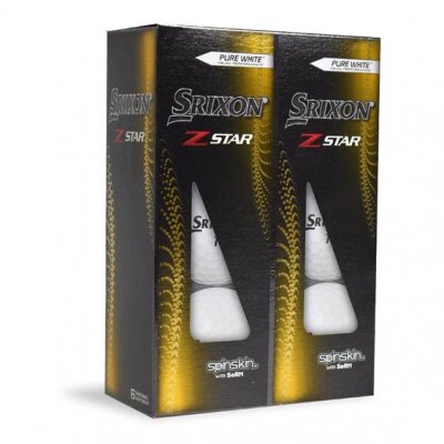 Srixon Z-STAR golfové míče - bílé 6 ks