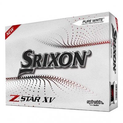 Srixon Z-STAR XV golfové míče - bílé 12 ks