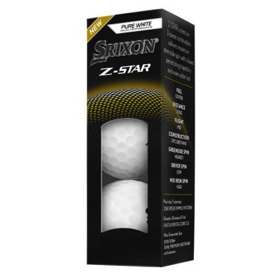 Srixon Z-STAR golfové míče - bílé 3 ks