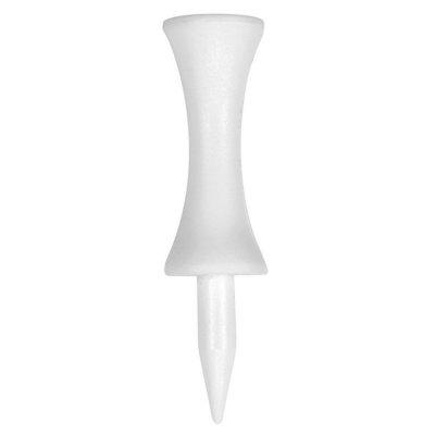 Hanimex plastová golfová týčka 30 mm - bílá