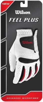 Wilson Feel Plus pánská golfová rukavice, pravá