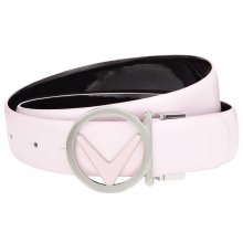 Callaway Reversible Circular Enamel Buckle dámský opasek, růžový/černý, vel. S DOPRODEJ