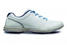 Callaway Solaire II dámské golfové boty, bílá/modrá, vel. 8 UK DOPRODEJ