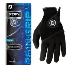 FootJoy Ladies RainGrip Extreme golfové rukavice černé, pár, vel. L DOPRODEJ
