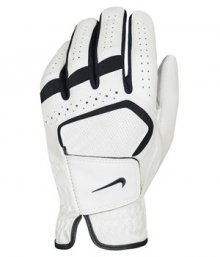 Nike Dura Feel VII pánská golfová rukavice, levá, bílá, vel. S DOPRODEJ