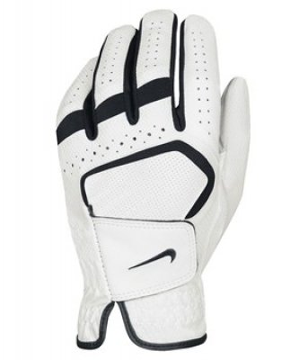 Nike Dura Feel VII pánská golfová rukavice, levá, bílá, vel. S DOPRODEJ