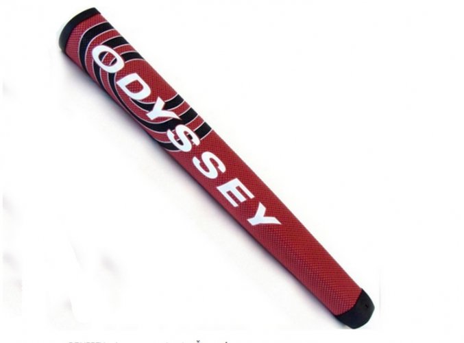 Odyssey Jumbo grip na putter, červený