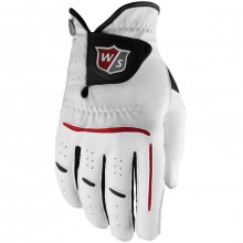 Wilson Staff Grip Plus pánská golfová rukavice, bílá, levá, vel. XL DOPRODEJ