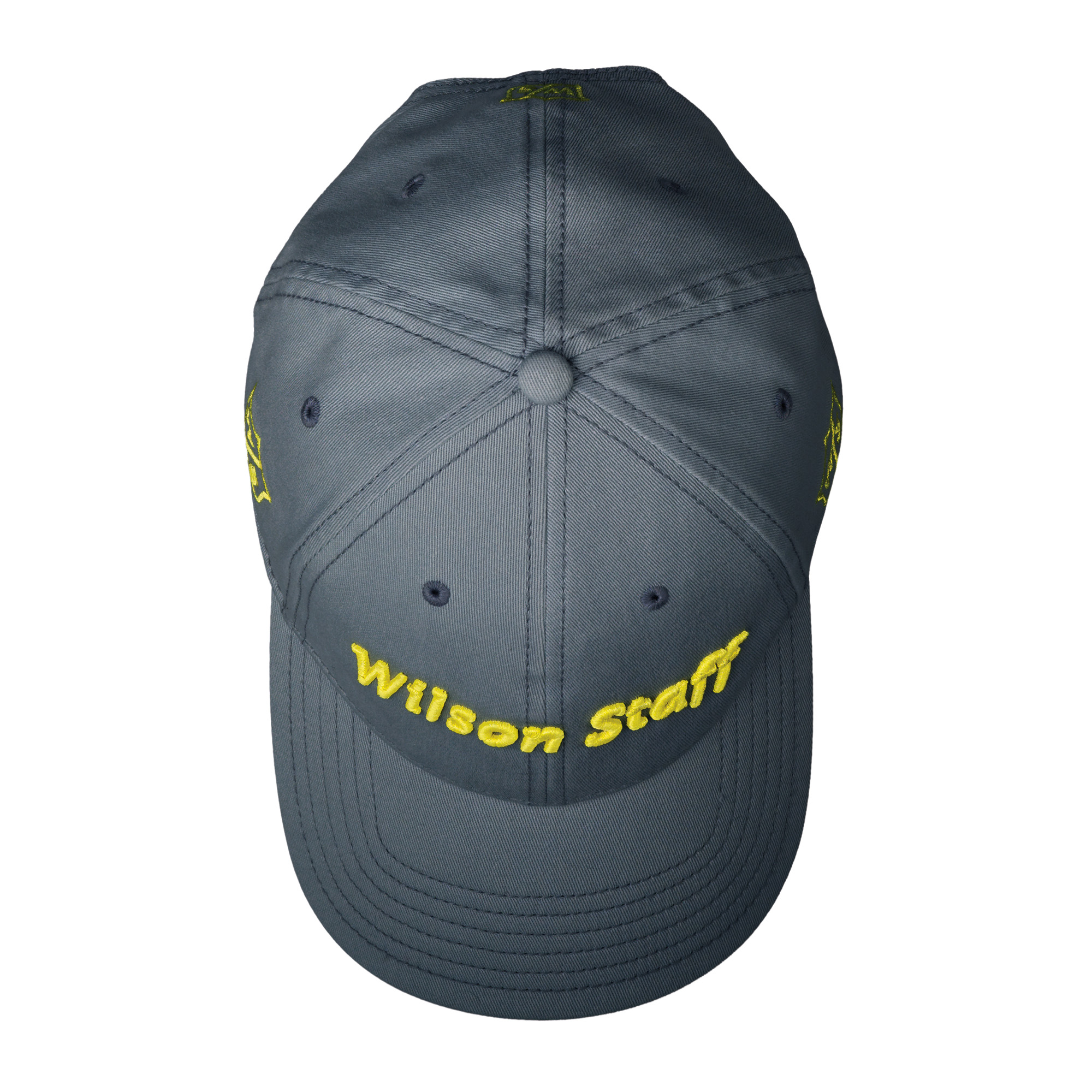 Levně Wilson Staff Pro Relaxed dámská golfová čepice, šedá/žlutá DOPRODEJ