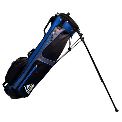 Longridge 6'' Weekend Stand bag, černý/modrý