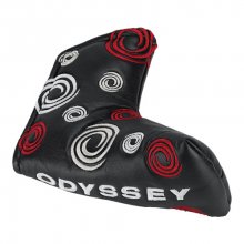Odyssey Swirl headcover na putter, blade, černý