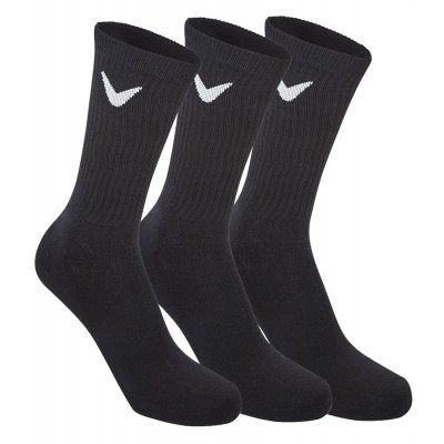 Callaway Sports Crew pánské golfové ponožky, 3 páry, černé