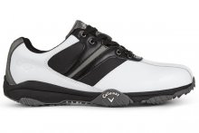 Callaway Chev Comfort II pánské golfové boty, bílá/černá, vel. 6,5 UK DOPRODEJ
