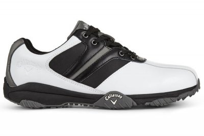 Callaway Chev Comfort II pánské golfové boty, bílá/černá, vel. 6,5 UK DOPRODEJ