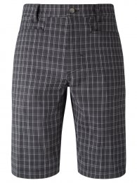 Callaway Micro Plaid pánské golfové kraťasy, černé, vel. 40 DOPRODEJ