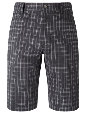 Callaway Micro Plaid pánské golfové kraťasy, černé, vel. 40 DOPRODEJ