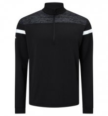 Callaway Heathered Knit Thermal pánská golfová mikina, černá, vel. XXL DOPRODEJ