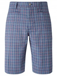 Callaway Micro Plaid pánské golfové kraťasy, tmavomodré, vel. 40 DOPRODEJ