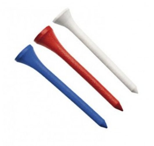 Longridge dřevěná týčka 53 mm, 20 ks, mix barev