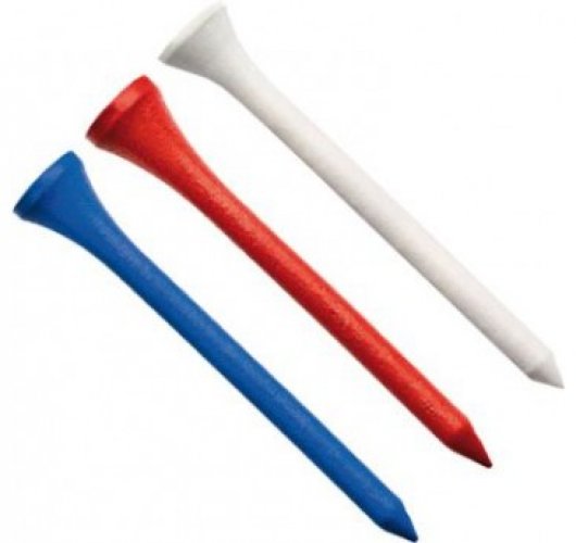 Longridge dřevěná týčka 69 mm, 20 ks, mix barev