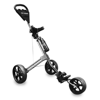 Longridge Tri Cart golfový vozík, černý