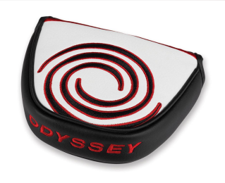 Odyssey Tempest III headcover na putter, mallet, černý/bílý