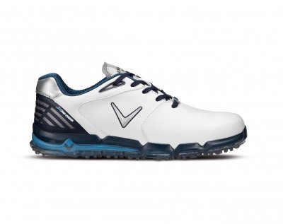 Callaway XFER™ FUSION pánské golfové boty, bílá/modrá, vel. 8 UK DOPRODEJ