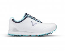 Callaway Lady Mulligan dámské golfové boty, bílá/modrá, vel. 7 UK DOPRODEJ
