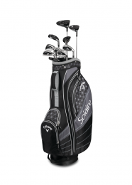 Callaway Solaire dámský kompletní  golfový set, pravý, černý/šedý