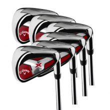 Callaway X Series 2018 set pánských želez 5 - SW, pravé, grafit DOPRODEJ