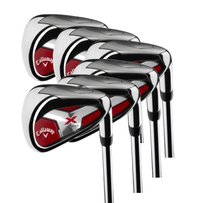 Callaway X Series 2018 set pánských želez 5 - SW, pravé, grafit DOPRODEJ