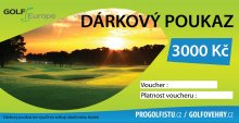 Dárkový poukaz v hodnotě 3.000 Kč