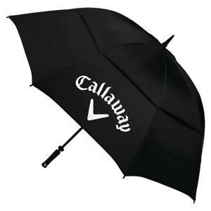 Levně Callaway Classic golfový deštník 64'' (162,5 cm), černý