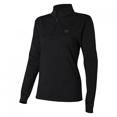 Wilson Staff Performance Thermal Tech dámská golfová mikina, černá, vel. XL